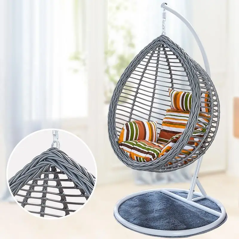 Meble Ogrodowe Hamaca Tuinmeubelen Dondolo Giardino European Salon De Jardin Hammock Hanging Outdoor Furniture Swing Chair
