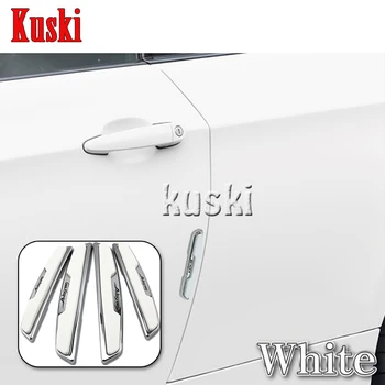 

4Pcs Car Door Protector Sticker Styling For Volkswagen VW Polo Passat B5 B6 CC Golf 4 5 6 7 Touran T5 Tiguan Bora Scirocco
