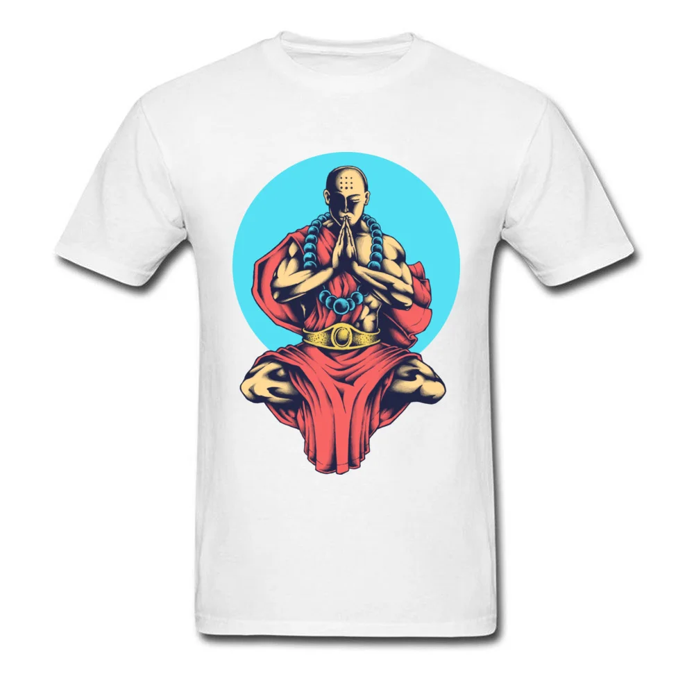 Inner Peace cosie Tops T Shirt Short Sleeve for Men 100% Cotton Summer/Autumn O-Neck T-shirts Casual T-shirts Family Inner Peace white