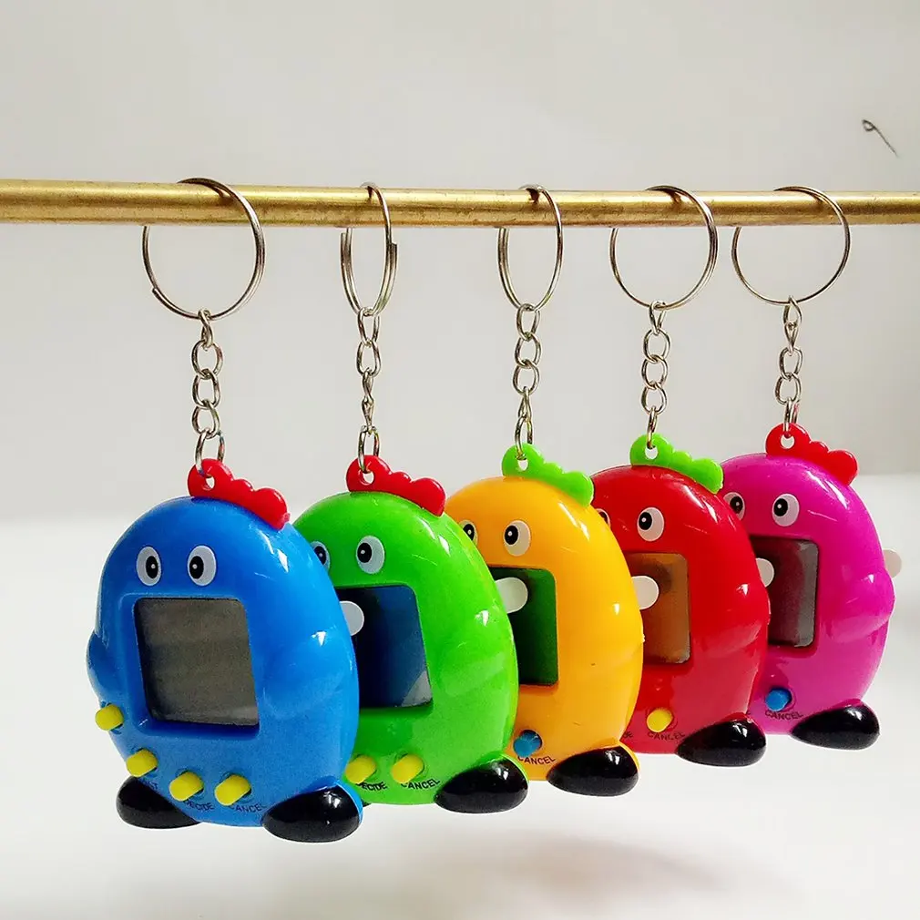 Lcd сеть милых животных, виртуальная цифровая электронная игровая машина для домашних животных, обучающие игрушки для детей