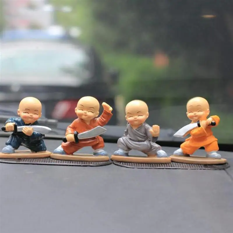 shaolin monk figurines