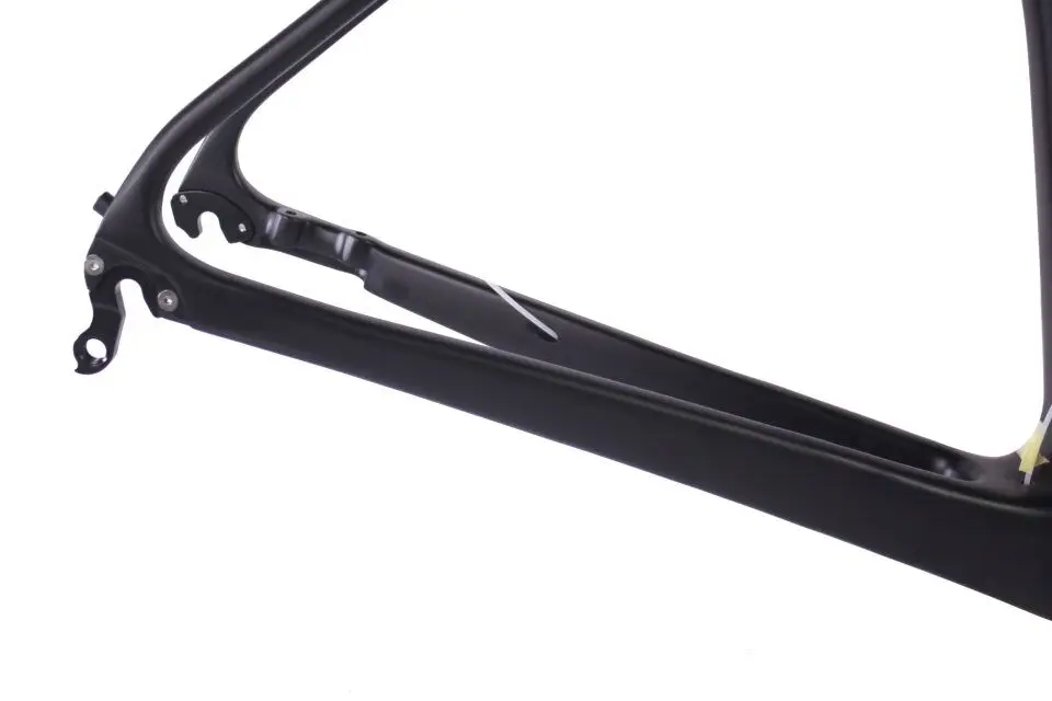 Excellent 2018 new carbon road frame Disc brake DCRF18 46/50cm BB86 chinese carbon frames with 2 years warranty 1