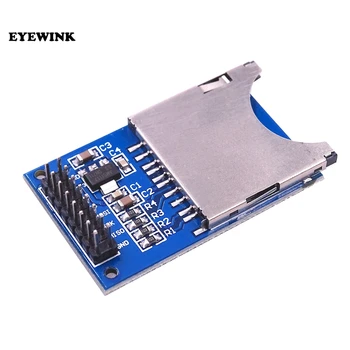 

Smart Electronics Reading and Writing Module SD Card Module Slot Socket Reader ARM MCU for arduino DIY Starter Kit