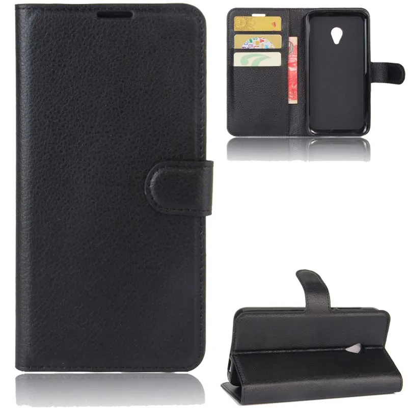 

YINGHUI Luxury Elegant Magnetic Wallet Pu Leather Phone Case For Alcatel U5 4G