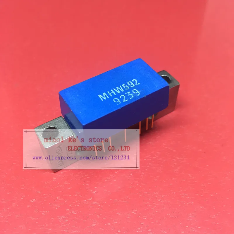 

MHW592 mhw592 - HIGH GAIN AMPLIFIER