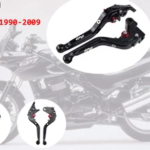 Для KAWASAKI GPZ500S 1990-2009 мотоцикл складной Выдвижной регулируемый Мотоцикл тормозные рычаги сцепления
