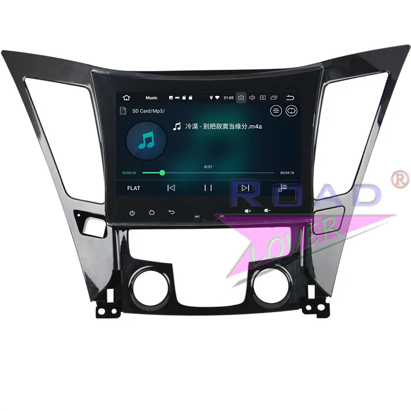 Roadlover Android 9 0 Автомобильный мультимедийный плеер радио для Hyundai Sonata 2011 2012 2013 стерео