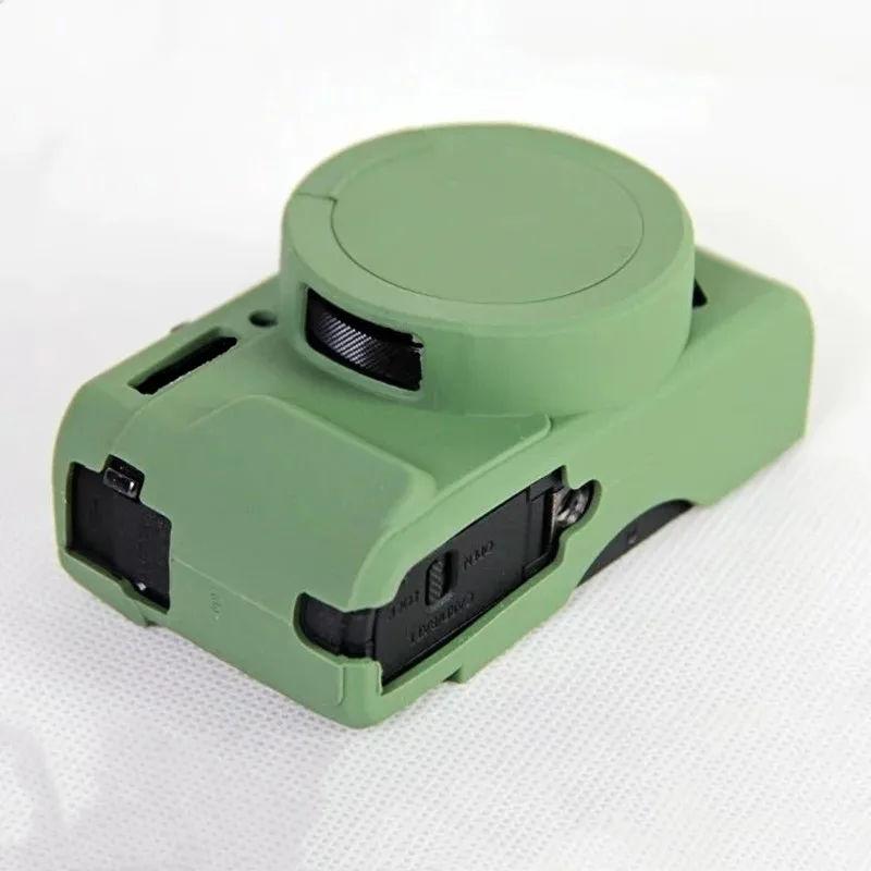 Новые легкие чехол для Canon G7X Mark II силиконовые Камера сумка хорошая резина защитный чехол для G7X-II G7X2 G7XII 4 цвета