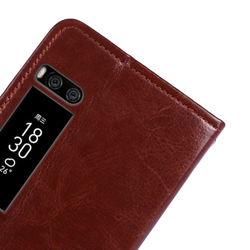 Itgoogo-For-Meizu-Pro-7-Plus-Case-Cover-High-Quality-PU-Leather-Protective-Cover-For-Meizu