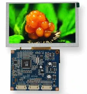 

Video/VGA Drive Board+5.0 inch HD Color TFT LCD Touch Screen 800*480 (NTSC/PAL System/OSD Menu/Standard RoHS)