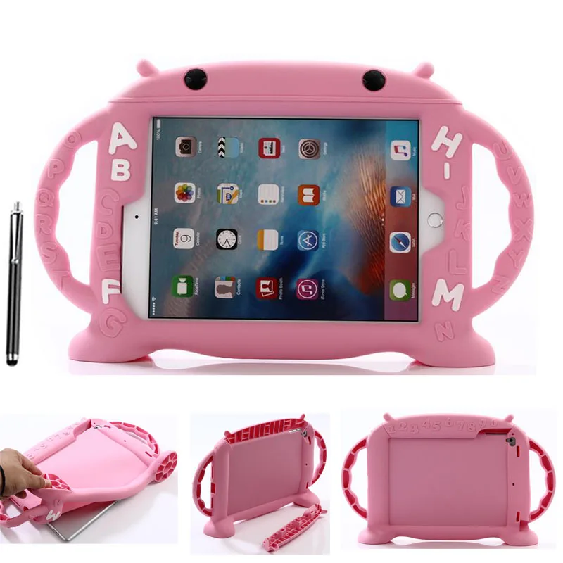 

XSKEMP Cute EVA Kids Shockproof Case For iPad Air 3rd Gen 10.5 2019 A2152 A2123 A2153 A2154 hildren Safe Proof Foam Stand Cover
