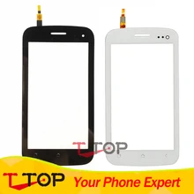 5.0 inch IQ 450 Touch Screen For Fly IQ450 Horizon Touch Screen Digitizer Front Glass Len Black White Color 1PC/Lot