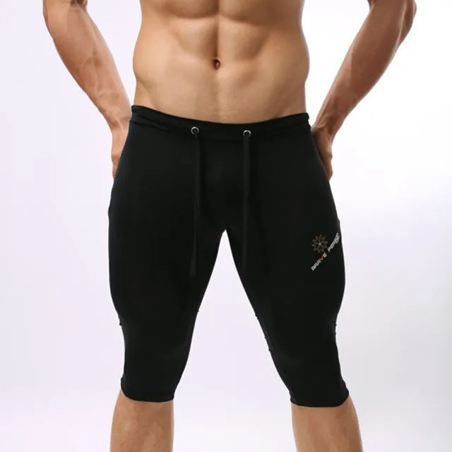 Deporte Largos Person Hombres Cortos Compresión Baño Hombre Pantalones Traje Troncos Swimwear De Natación Multifunción Brave mwnvOy08N