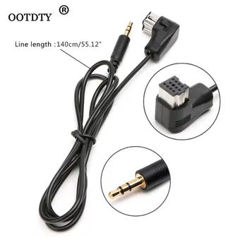 

Car styling Car Radio Audio Aux Cable MP3 Input Adapter for Pioneer Headunit IP-BUS dropshipping