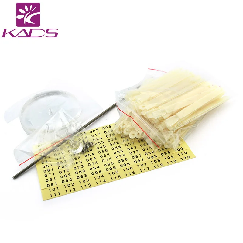 KADS 120 Цвет Ясно Nail Art Salon вихрь Демонстрационный Стенд Цветной Дисплей Палочки для