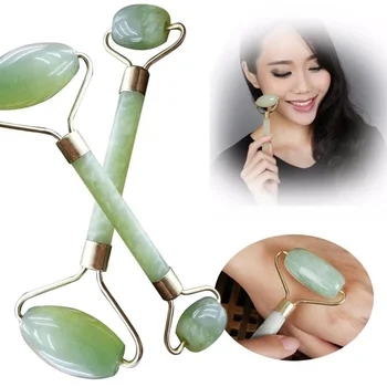 

2019 New Jade Massage Roller Facial Massager Facial Relaxation Slimming Tool Face Lift Anti Wrinkle Anti Cellulite Body