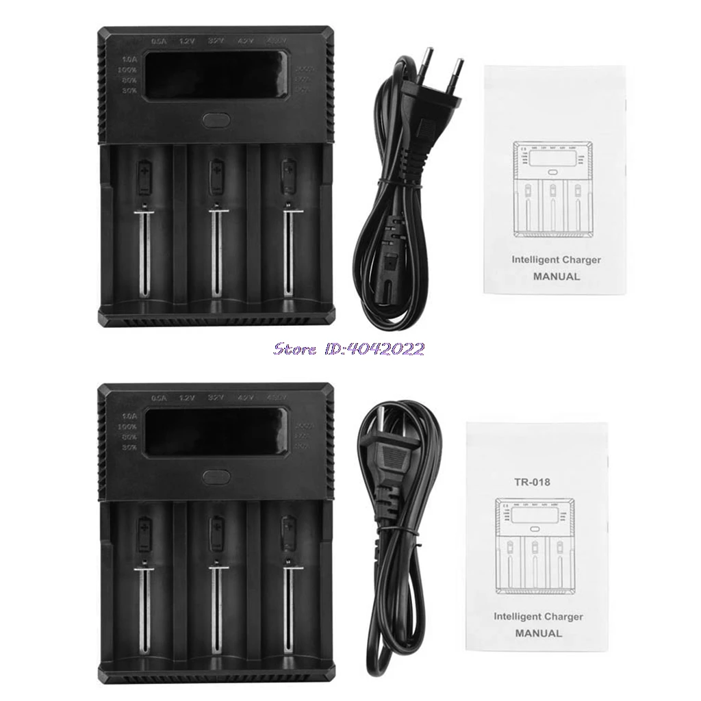 

AA / AAA 26650 20700 14500 32650 18350 25500 18650 NiMH Lithium Battery Charger