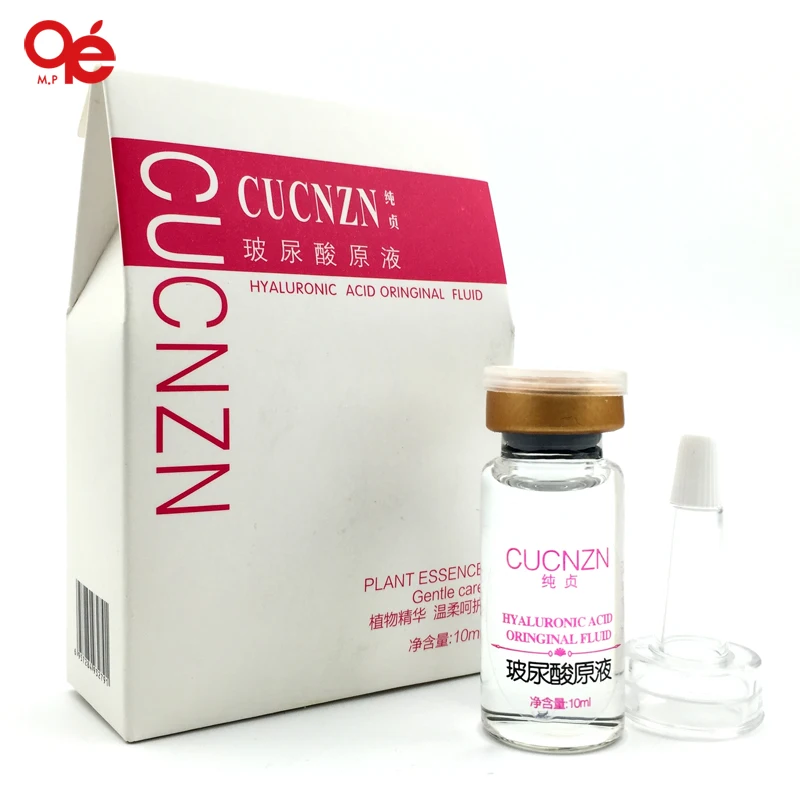 

Pure hyaluronic acid liquid 10ml moisturizing oil lock the bride liquid ampoules