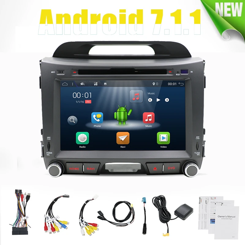 Android auto kia