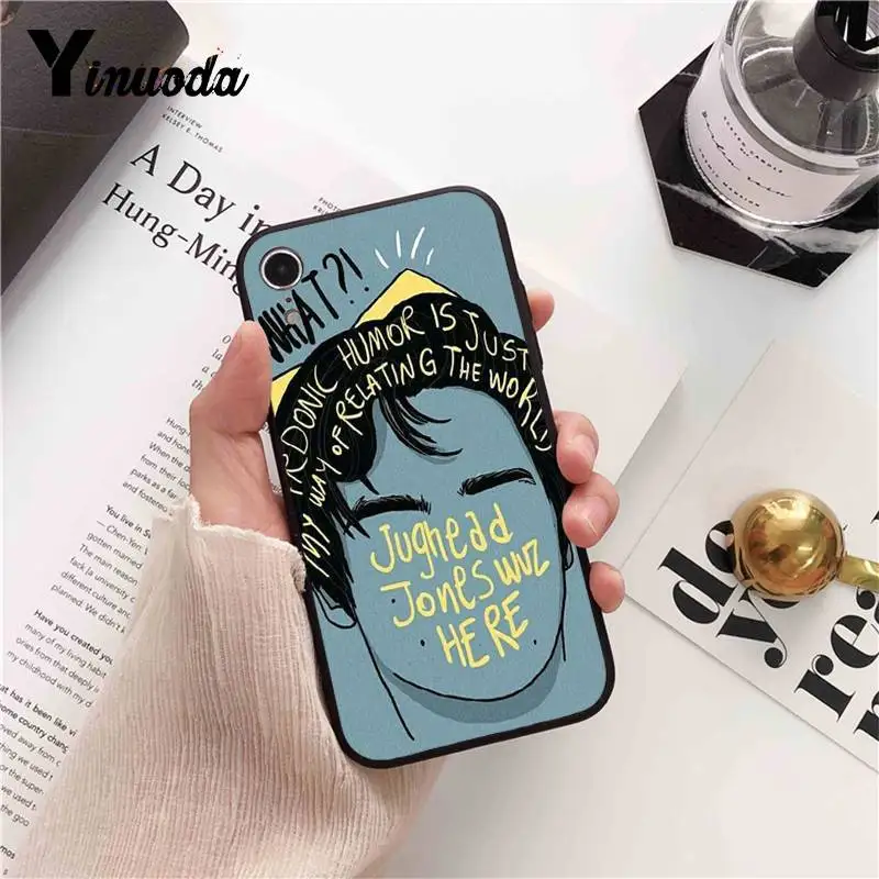 American TV Riverdale Jughead Jones Transparent Cell