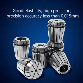 

6PCS ER32 Precision Spring Collets CNC Lathe Milling Chuck 1/2'' 1/4'' 3/4'' 1/8'' 3/8'' 5/8''