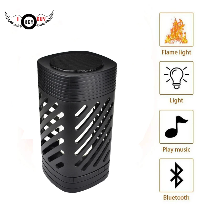 Led Flame Speaker (2)