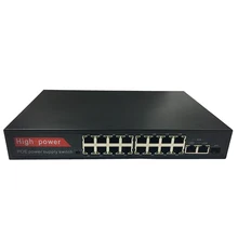 Пандун(16+ 3) порт POE источник питания сетевой коммутатор мониторинг коммутатор гигабитный коммутатор POE