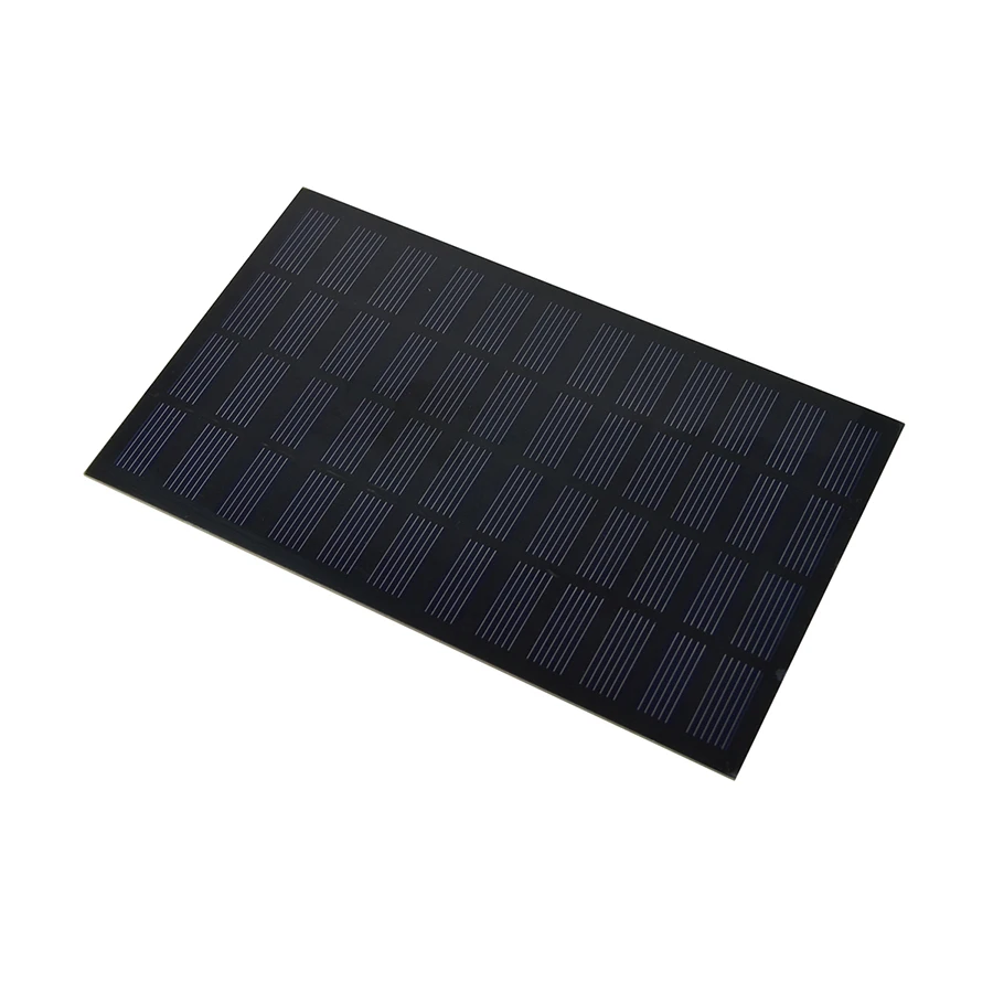 ELEGEEK 2,5 Вт 12 В монокристаллический солнечный элемент, солнечная панель, модуль для зарядного устройства, сделай сам, солнечное зарядное устройство, тест и образование