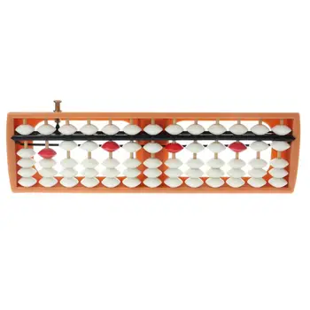

Portable 13 Column Abacus Arithmetic Soroban Number Counting Math Learning Early Educational Toy Baby Toy Christmas Gift