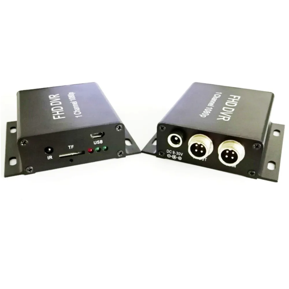 Новый FHD MDVR 1 канал 1080p full AHD H.264 Мобильный видеорегистратор для такси автобусов