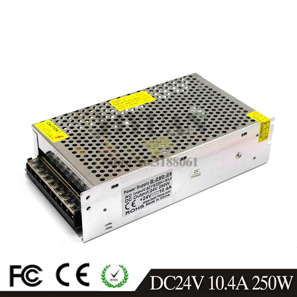 24V250W