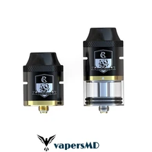 100% оригинал ijoy combo rdta rebuildable капает бак распылитель 6.5 мл емкость с 7 дополнительным палуб ртс/rda sub-ом бак