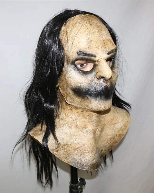 

Realistic Mascaras Halloween Props Latex Monster Scary Horror Mask