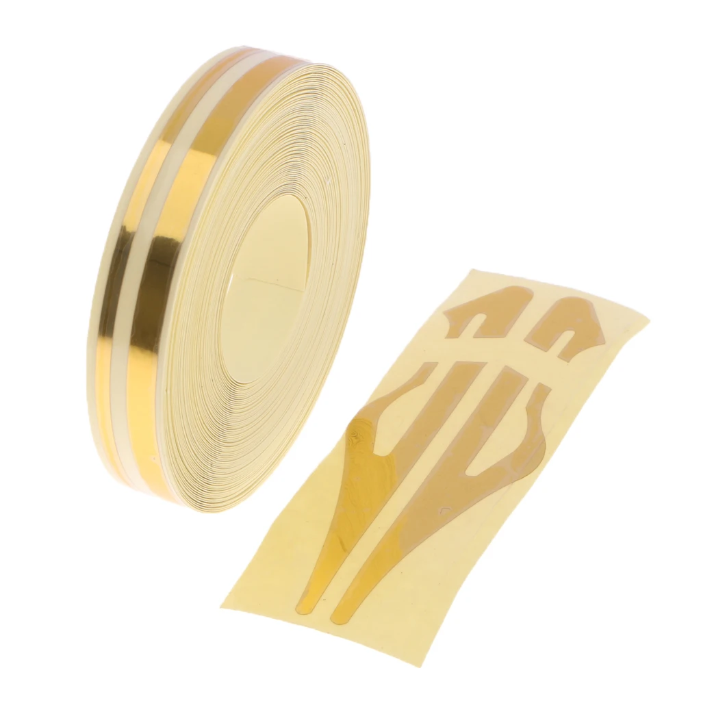 Double Line Pinstripe Tape Decal Car Motorbike Stripes Exterior Vinyl Decal Automotive-grade Permanent Adhesive