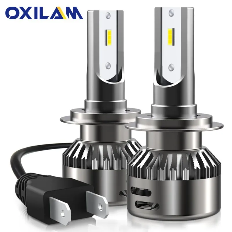 

Oxilam 2x H7 Canbus Car LED Headlight 48W 16000lm Headlamp CSP 6000K For Mercedes Class W210 W211 W212 A124 A207 C124 1996-2017