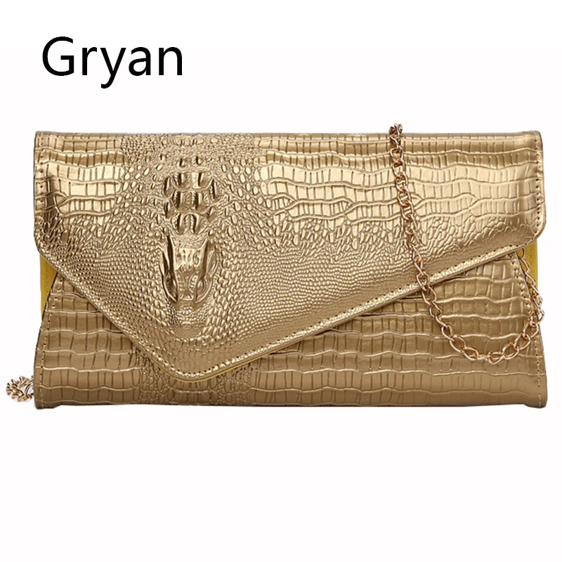 

Women Wallet Female Clutch croc-print Korean cross body Holder large capacity handbag banquet Zipper Card Change Purse 236