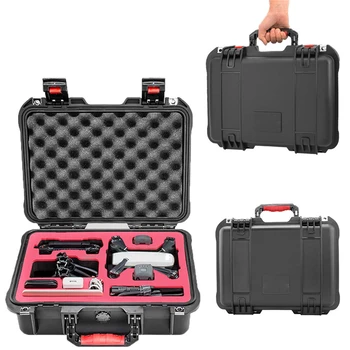 

For DJI Spark Drone Shockproof Waterproof Handbag Protective Stronge Hard Shell Bag Case Futural Digital JULL8