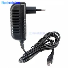 5V 3A cargador de fuente de alimentación AC adaptador convertidor DC la UE 3000mA MICRO USB 15W Reino Unido