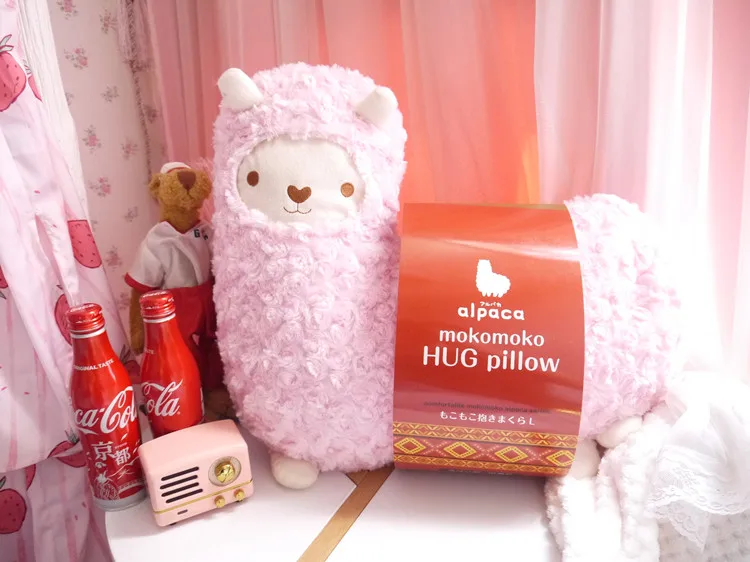 Дропшиппинг милый peluche hug Подушка супер мягкая игрушка чучело Альпака плюшевая игрушка для маленьких детей Подарки