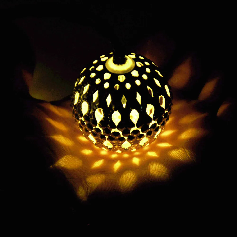 Прочная Марокканская гирлянсветильник на солнечной батарее 3 5 М 10D|solar string lights
