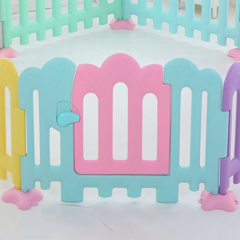 

Baby Playpens Fencing Baby Single-piece Fencing Children Play Fence Kids Indoor Activity Gear Protection Safety Game Bar