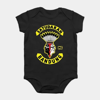 

Baby Onesie Baby Bodysuits kid t shirt Fashion Satudarah MC Malku MensShirt Classics Funny Tee Shirt