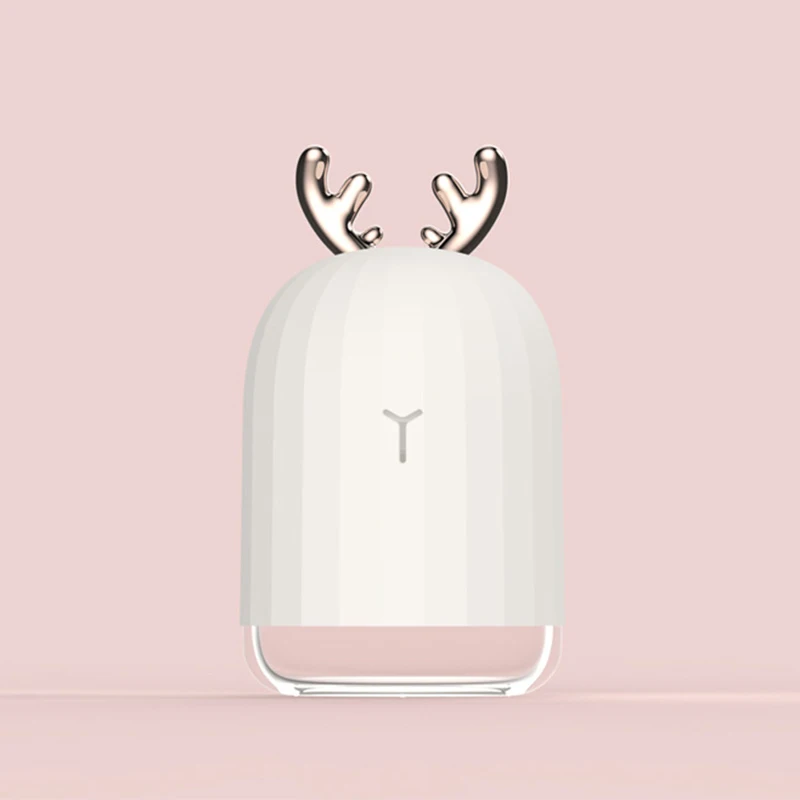 

New 1 Pcs Mini Night Light Lamp Air Humidifier USB Portable for Home Bedroom Office SF66