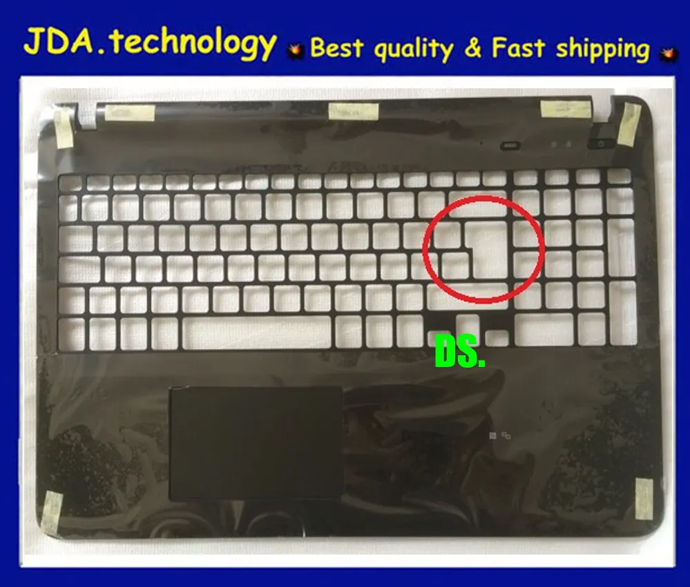 Keyboard bezel for SONY Vaio Fit SVF15 SVF152 SVF153 UK laptop