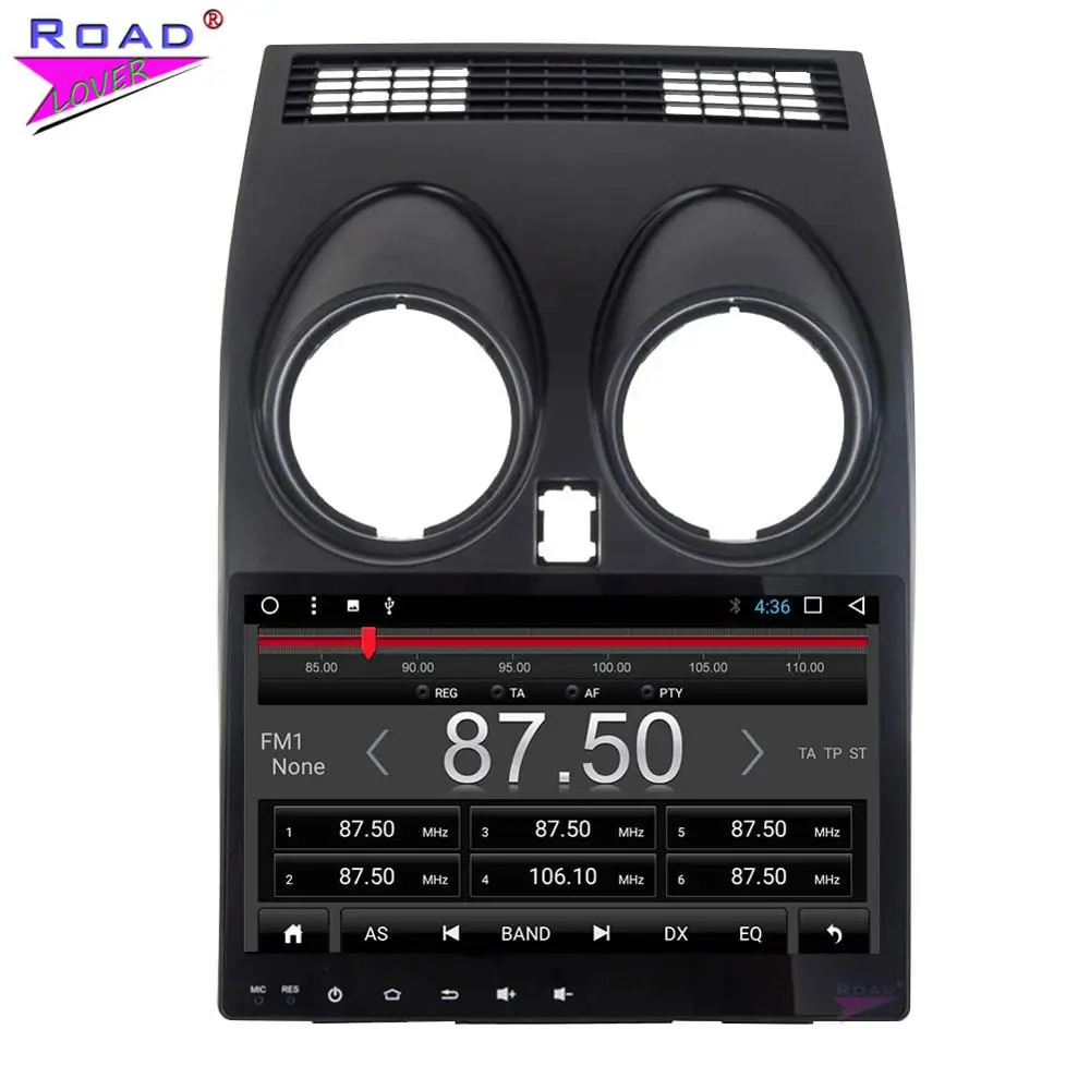 Cheap 2 Din Android 8.1 Car Radio For Nissan Qashqai 2007 2008 2009 2010 2011 2012 2013 GPS Navigation 8 Core Car Autoradio Head Unit 3