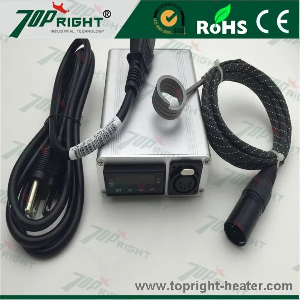 sliver single controller with coil heater 2
