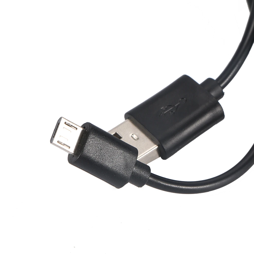 Абсолютно высококачественный универсальный 1,5 м USB к Micro USB кабель питания для одного устройства с переключателем включения/выключения