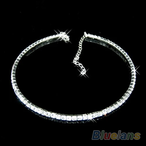 Горячее женское ожерелье со стразами колье ожерелье s Свадьба День рождения ювелирные изделия 01RB 4MZT 7FMC BDKD