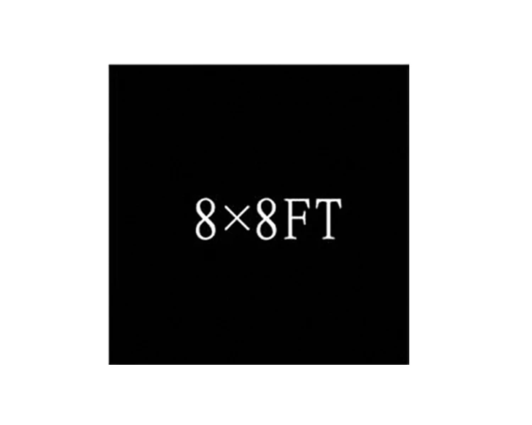8x8FT пользовательские фоны персонализированные это не черный дайте нам знать