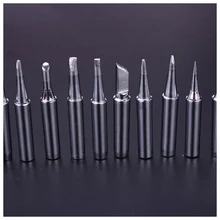 AYHF-10PCS паяльная отвертка железный наконечник 900M-T для Hakko паяльная станция инструмент